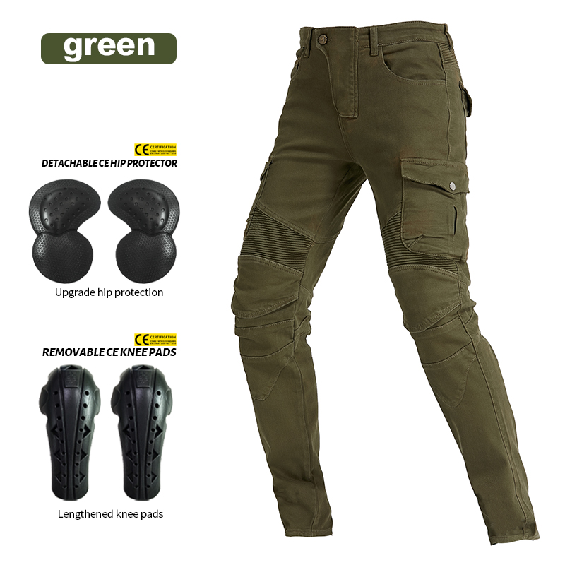 Motorcycle Gear Women Pants - Moto-Jeans Motorradhose Motorrad-Jeans Schutzausrüstung Touring-Motorradhose Mit