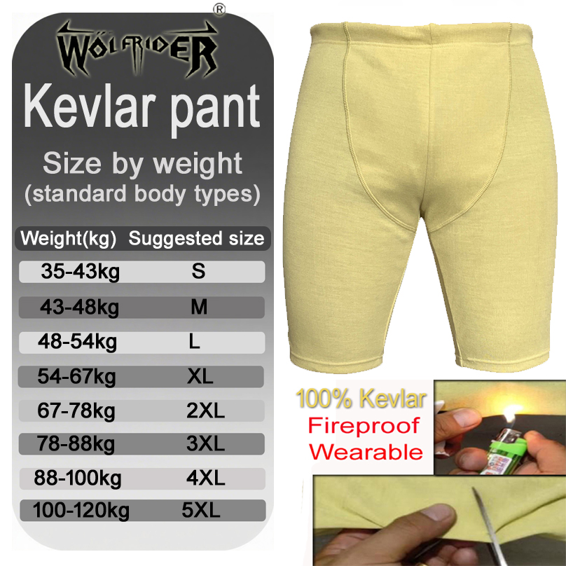 Motorcycle Gear Women Pants - Motorradshorts, Kevlarhosen, Aramidfaser-Schutzkleidung für Männer und