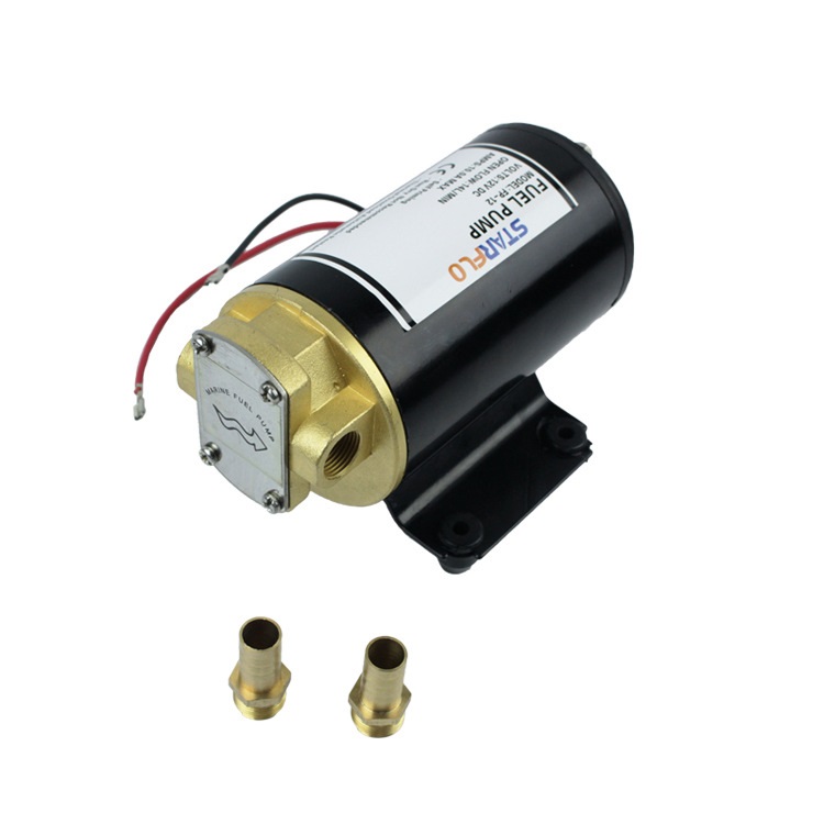 Motorcycle Gear Price - FP-24 14LPM 24 Volt selbstansaugende Zahnradölpumpe