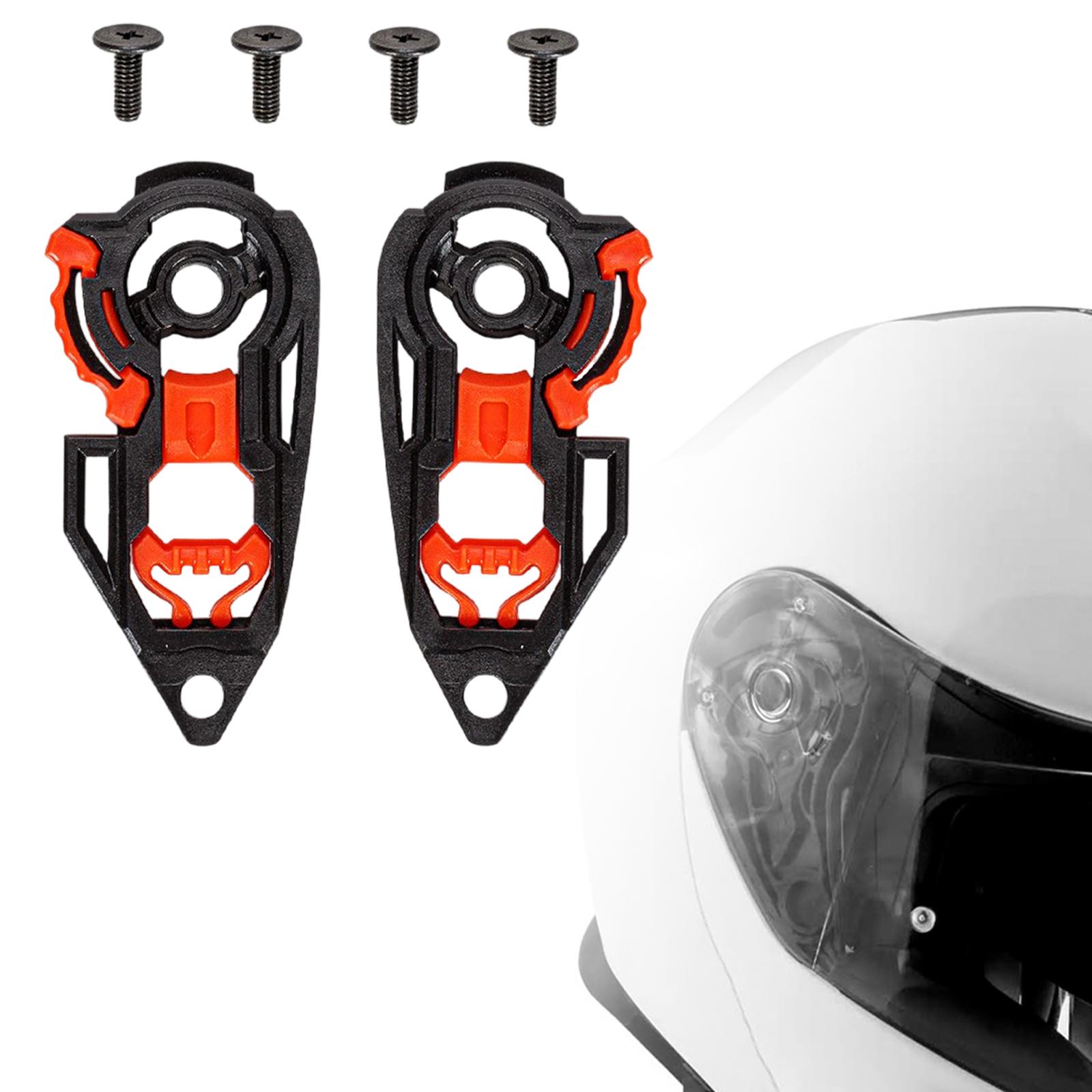 Motorcycle Gear Deals - 2x Motorrad helm Visiers child Zahnrad