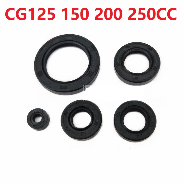 Motorcycle Gear Oil For Chain - Zongshen Loncin Lifan Motorrad Motor Getriebeöldichtung