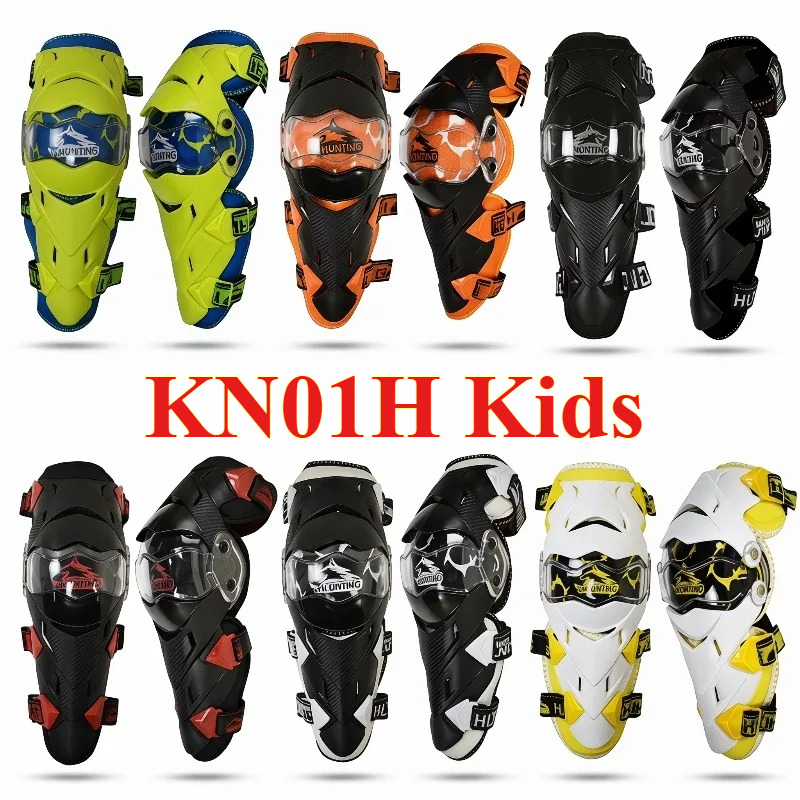 Knee Guard Hard - KN01H Kinder- und Jugend-Motorrad Offroad-Knieschoner PP