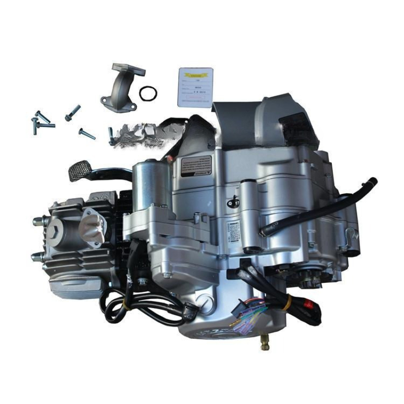 Motorcycle Gear Manufacturers - 125CC Motorrad mit eingebautem Rückwärtsgang, modifizierter