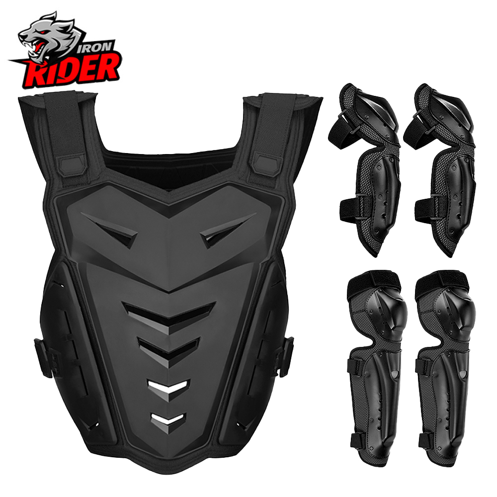 Motorcycle Gear Wall Mount - Motocross-Körperschutz Motorradjacke Motocross-Weste Rücken- und Brustschutz