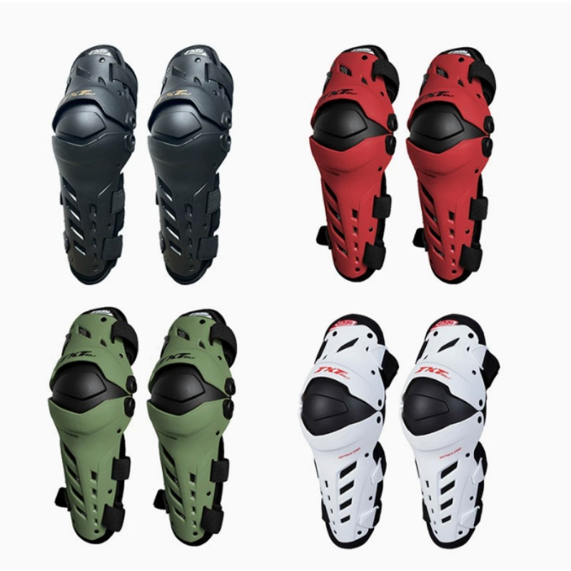 Knee Guard Hard - Motorrad-Knieschoner Schienbeinschützer Schutzausrüstung für Erwachsene Harte