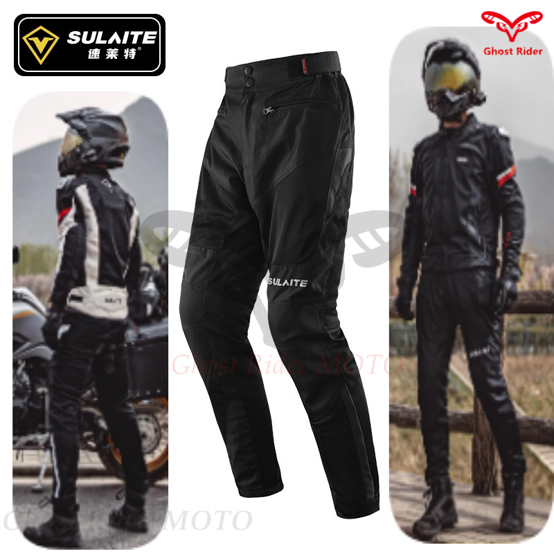 Motorcycle Gear Women Pants - Motorrad-Sommerfahrhosen für Herren und Damen, atmungsaktive,