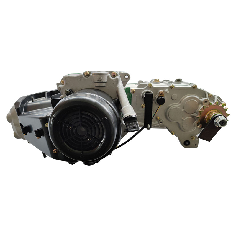 Motorcycle Gear Manufacturers - Kart-Motor mit integriertem Rückwärtsgang, asbestfreier Motor,