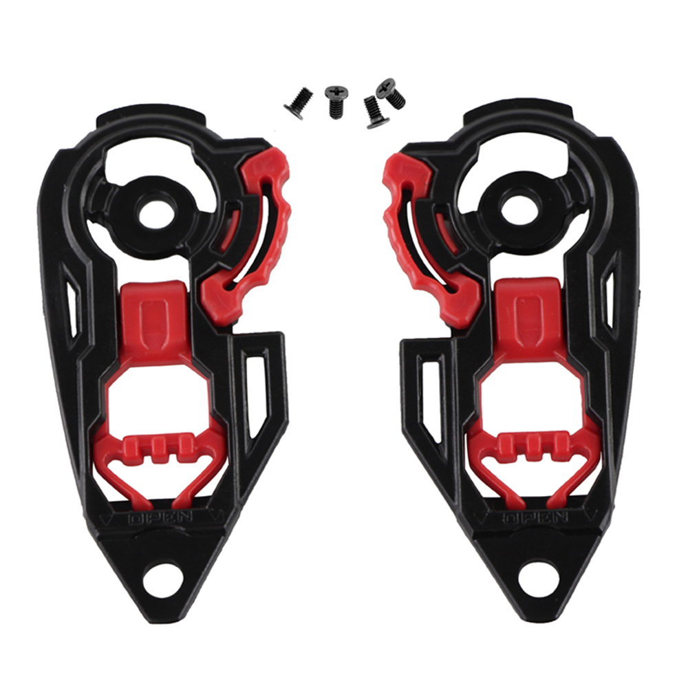 Motorcycle Gear Deals - Helmschild Visier Zahnradsatz, 1 Paar Motorradhelm