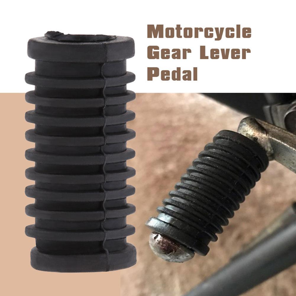 Motorcycle Gear On Sale - Universelle Motorrad-Schalthebelabdeckung Gummi-Schalthebel-Schuhprotektor Anti-Kratz-Fußrastenpolster Moto-Pedal-Zubehör