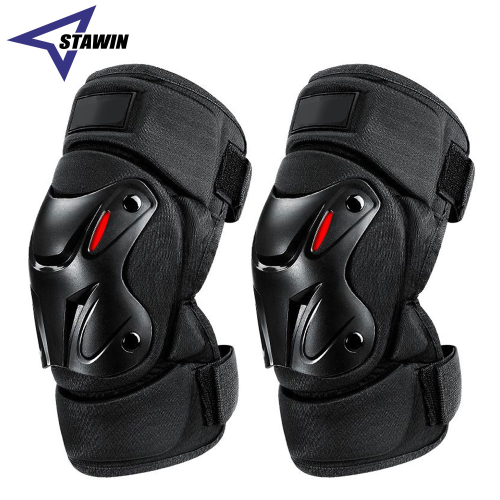 Knee Guard Hard - 1 Paar Knieorthese Ellenbogenschutzpolster Stoßdämpfung Warm