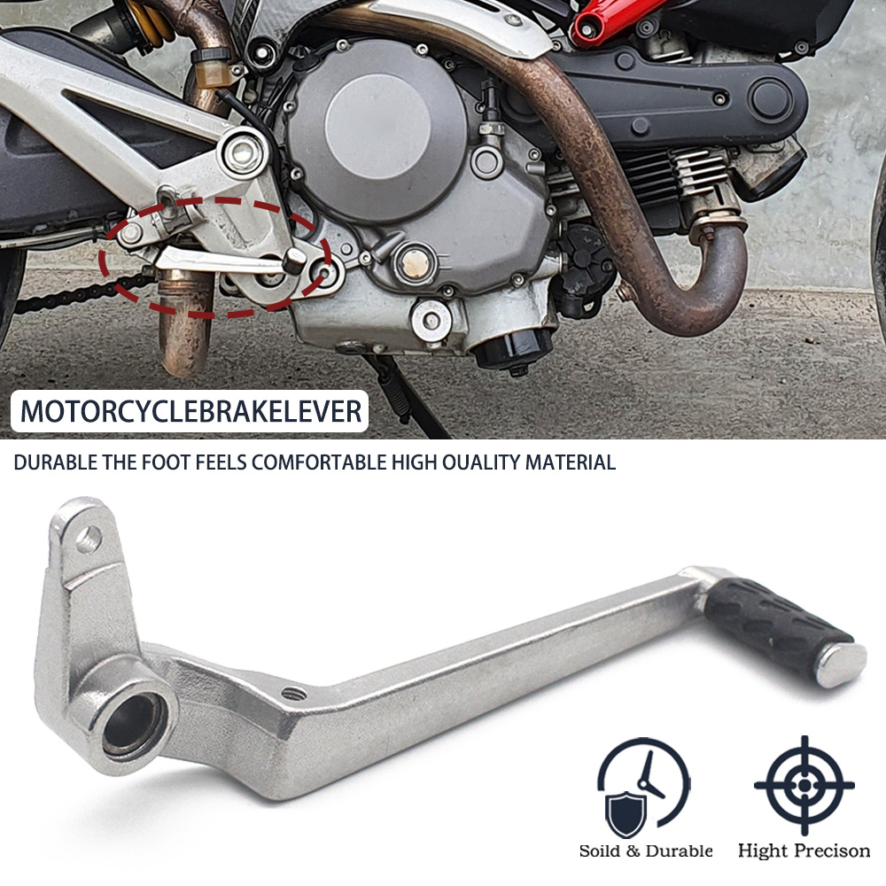 Motorcycle Gear On Sale - Motorrad Aluminium Hinten Fuß Bremse Schalthebel