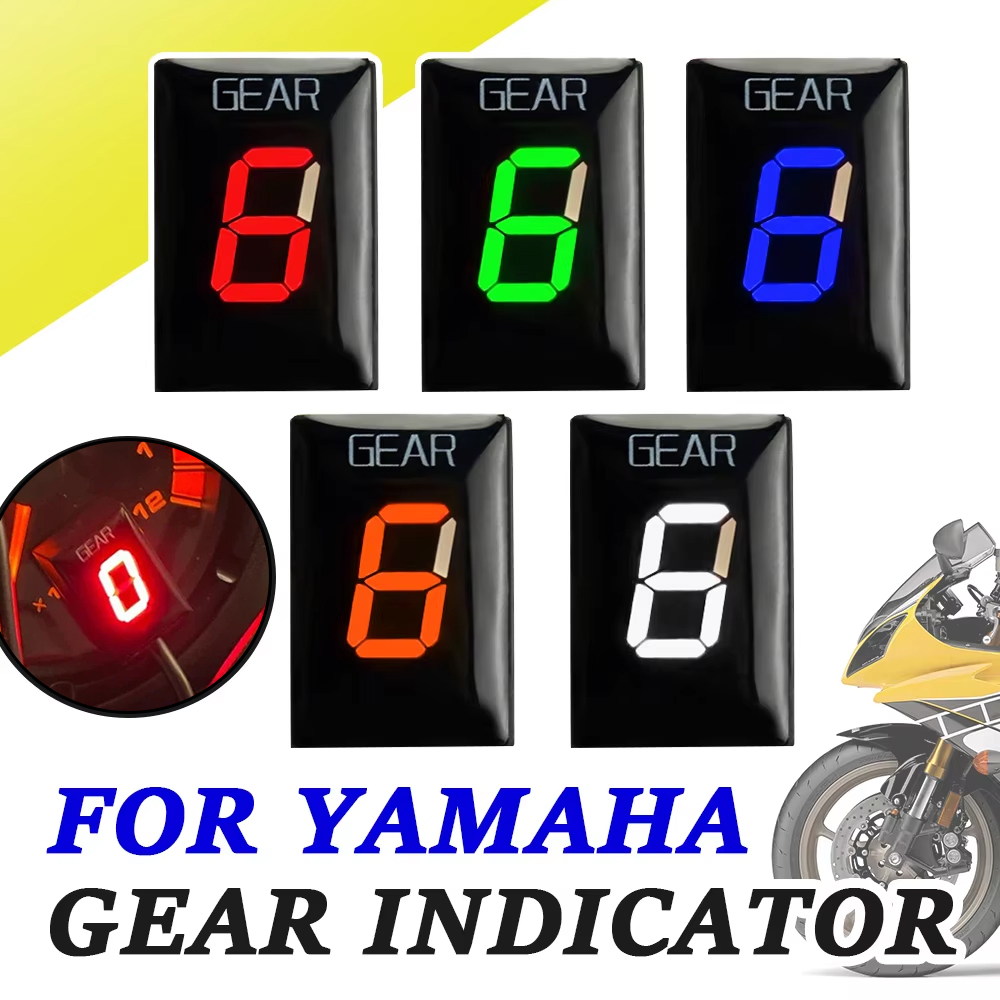 Motorcycle Gear Indicator - Für Yamaha YZF-R1 YZFR1 YZF-R6 YZF-R6S
