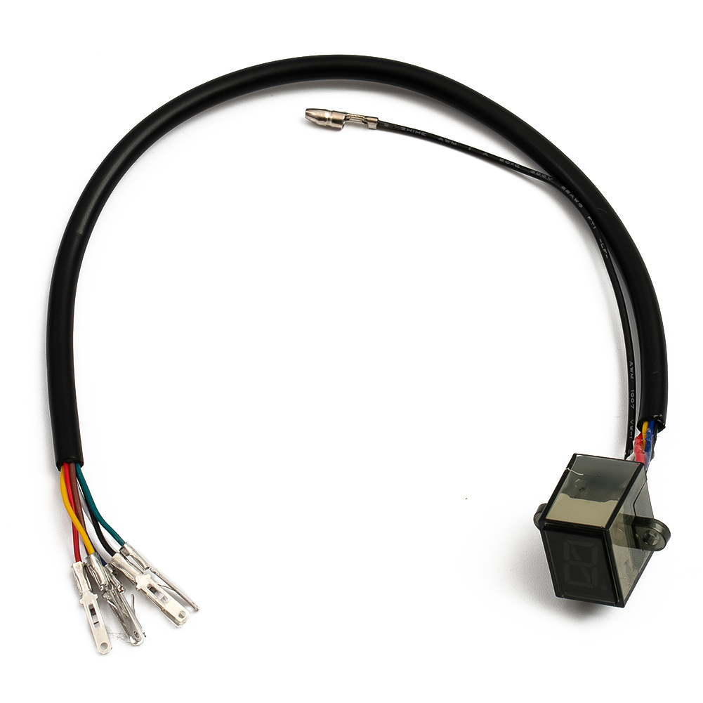 Motorcycle Gear Indicator - Zubehör Motorrad-Ganganzeige 12 V 1 Stück