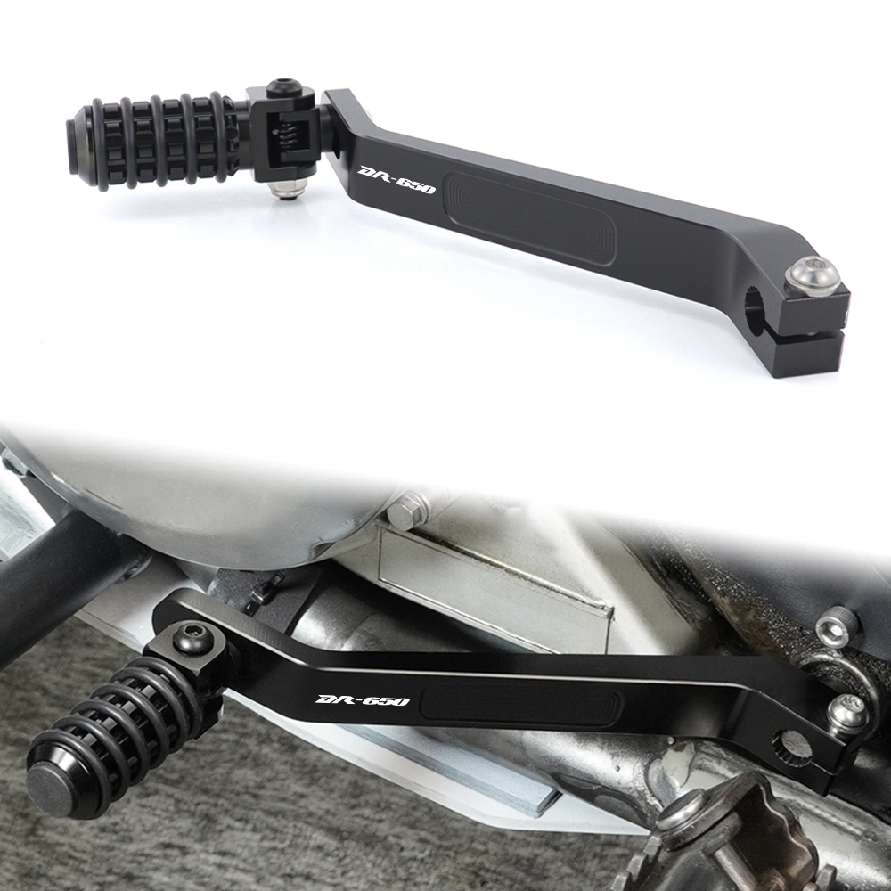 Motorcycle Gear On Sale - CNC Aluminium Schalthebel Motorrad-Ganghebel Einstellbar DR650