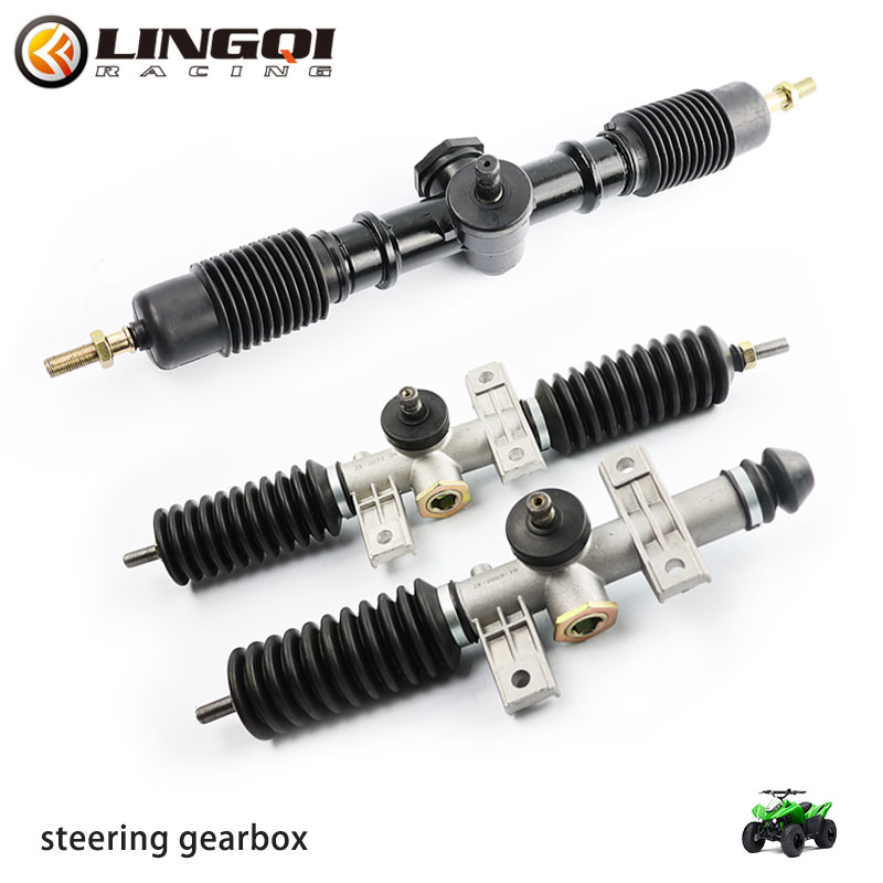 Motorcycle Gear On Sale - Lingqi Go Kart Motorrad Lenkrad Zahnstange
