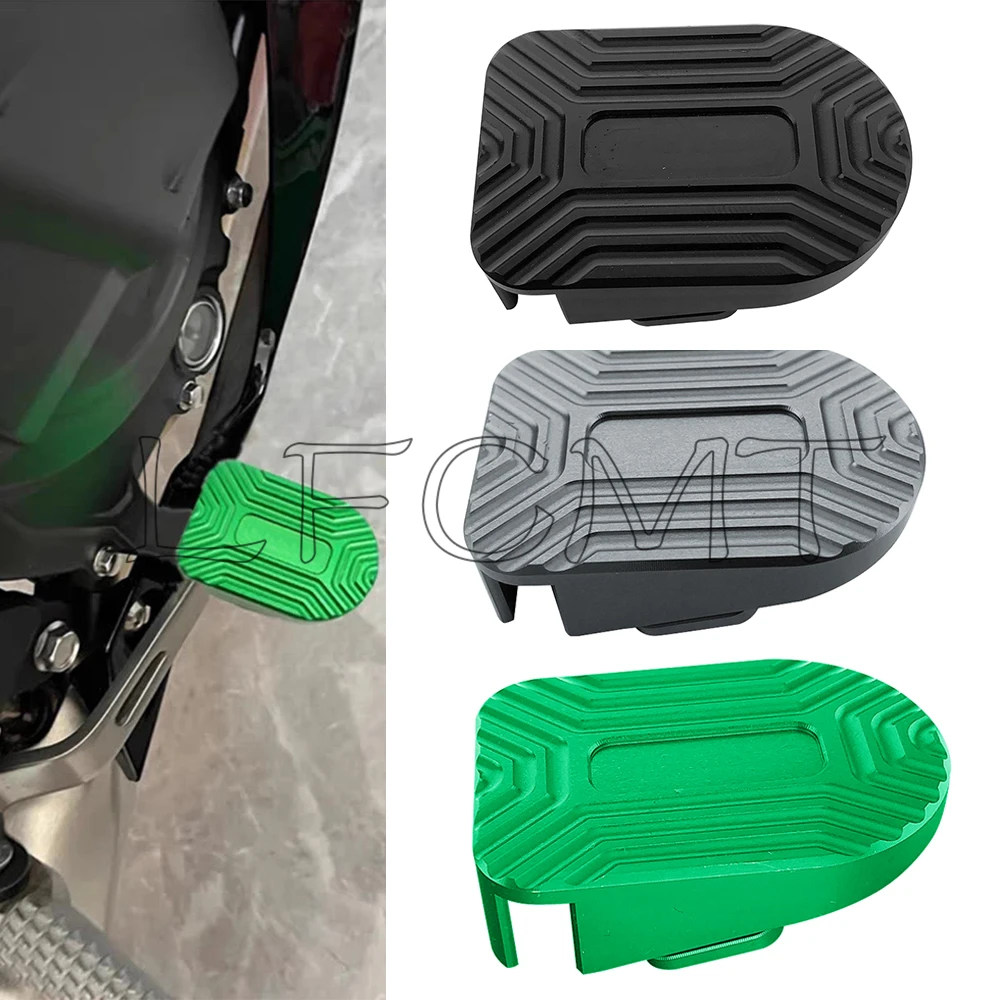Motorcycle Gear - Motorrad-Bremsabdeckung hinten, Schalthebel, Fußstütze, Pedalstufen, Verlängerungsplatte,