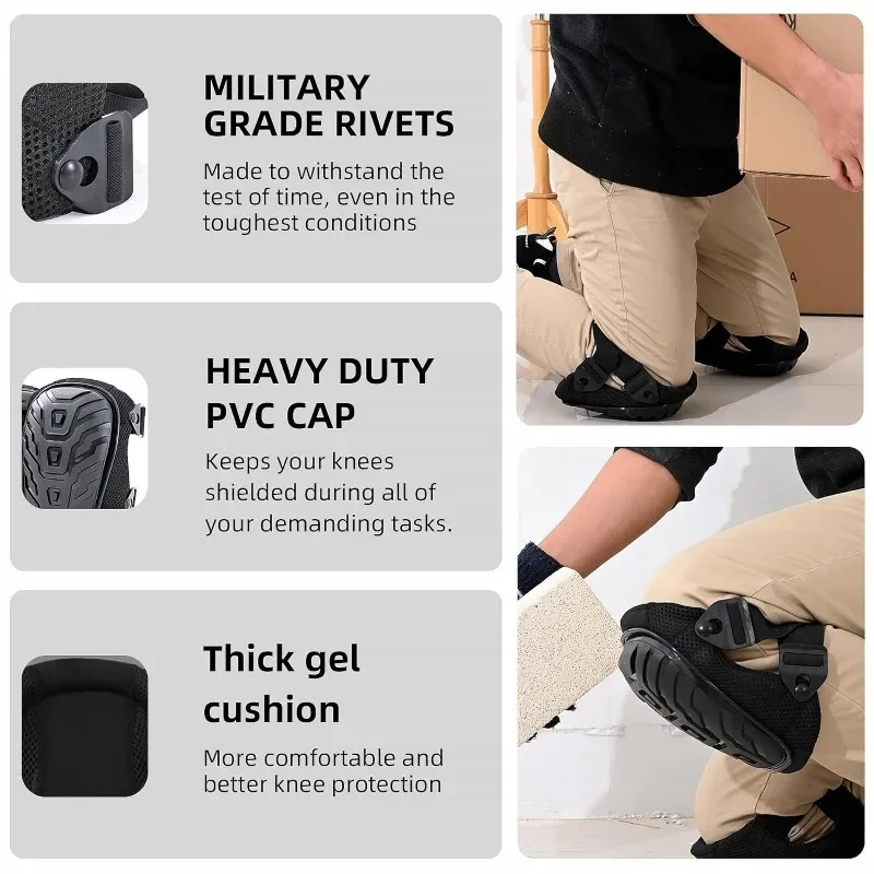 Kniebandage, professionelle Ar – Knee Guard Hard Bewertung und Preis