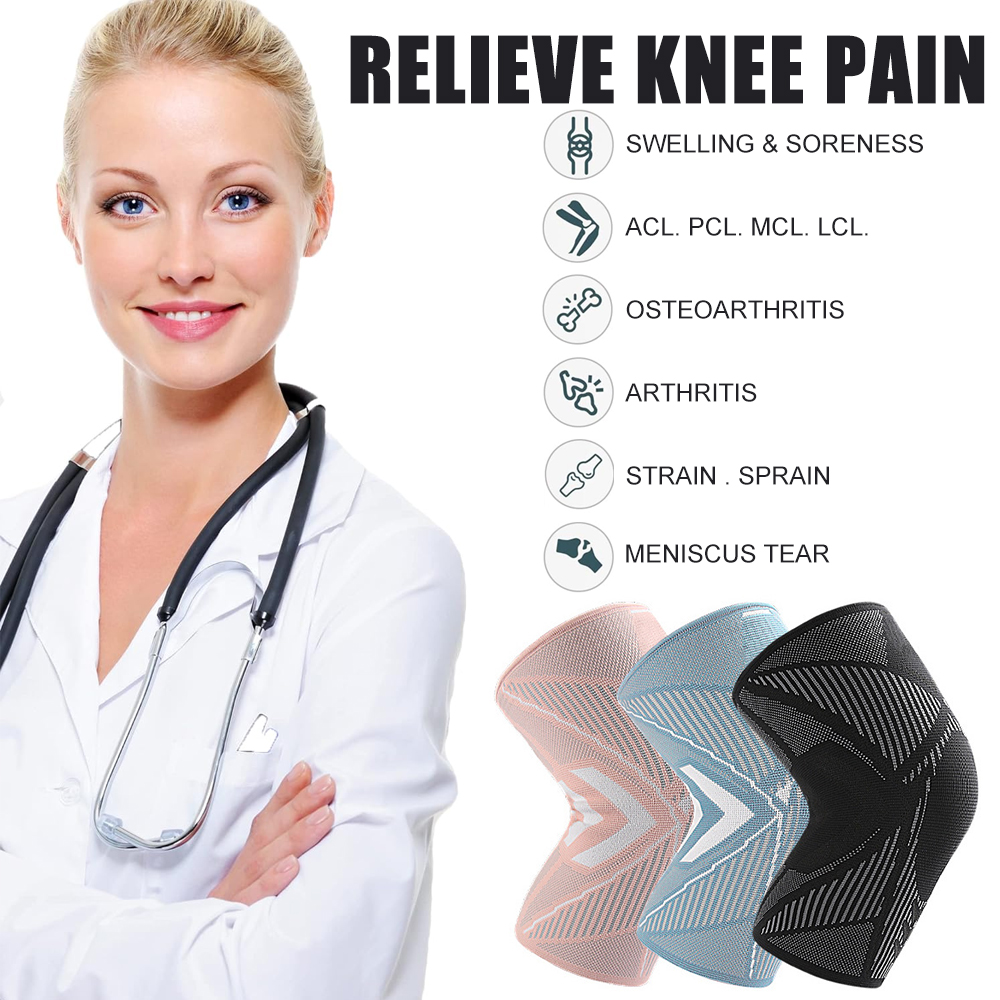1 Stück Kniebandage bei Kniesc – Knee Guard Hard Bewertung und Preis
