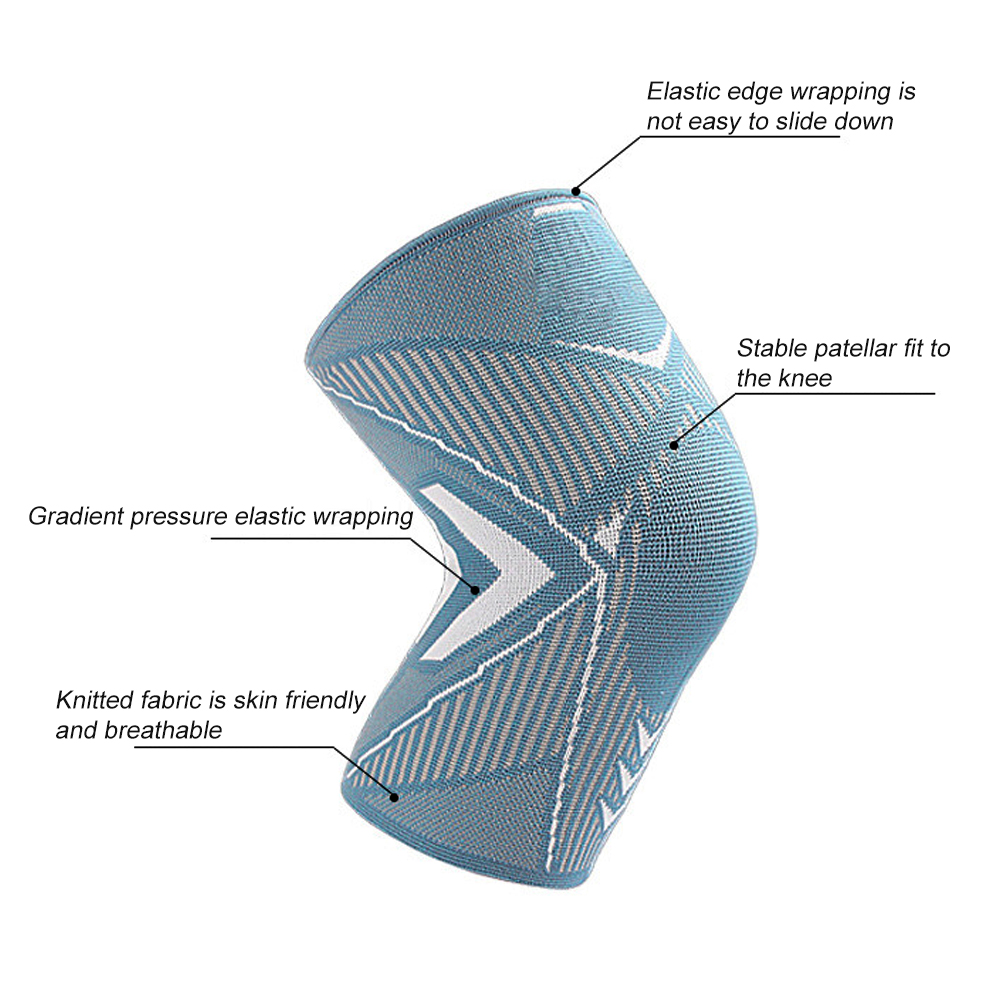 1 Stück Kniebandage bei Kniesc – Knee Guard Hard Bewertung und Preis