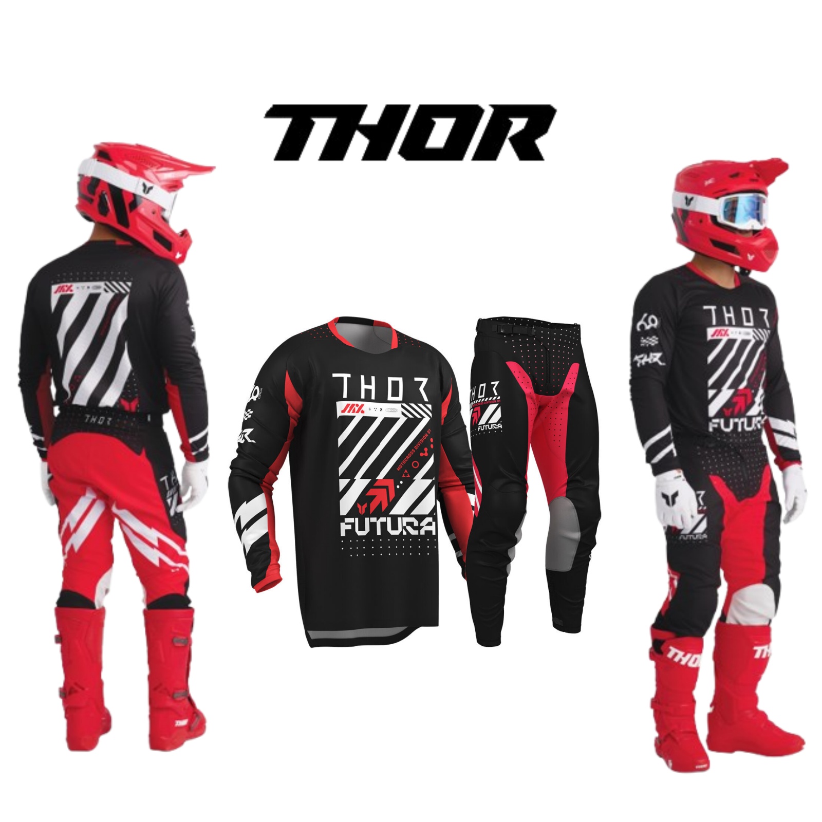 Motocross Gear Set Top Off Roa – Motorcycle Gear On Sale Bewertung und Preis