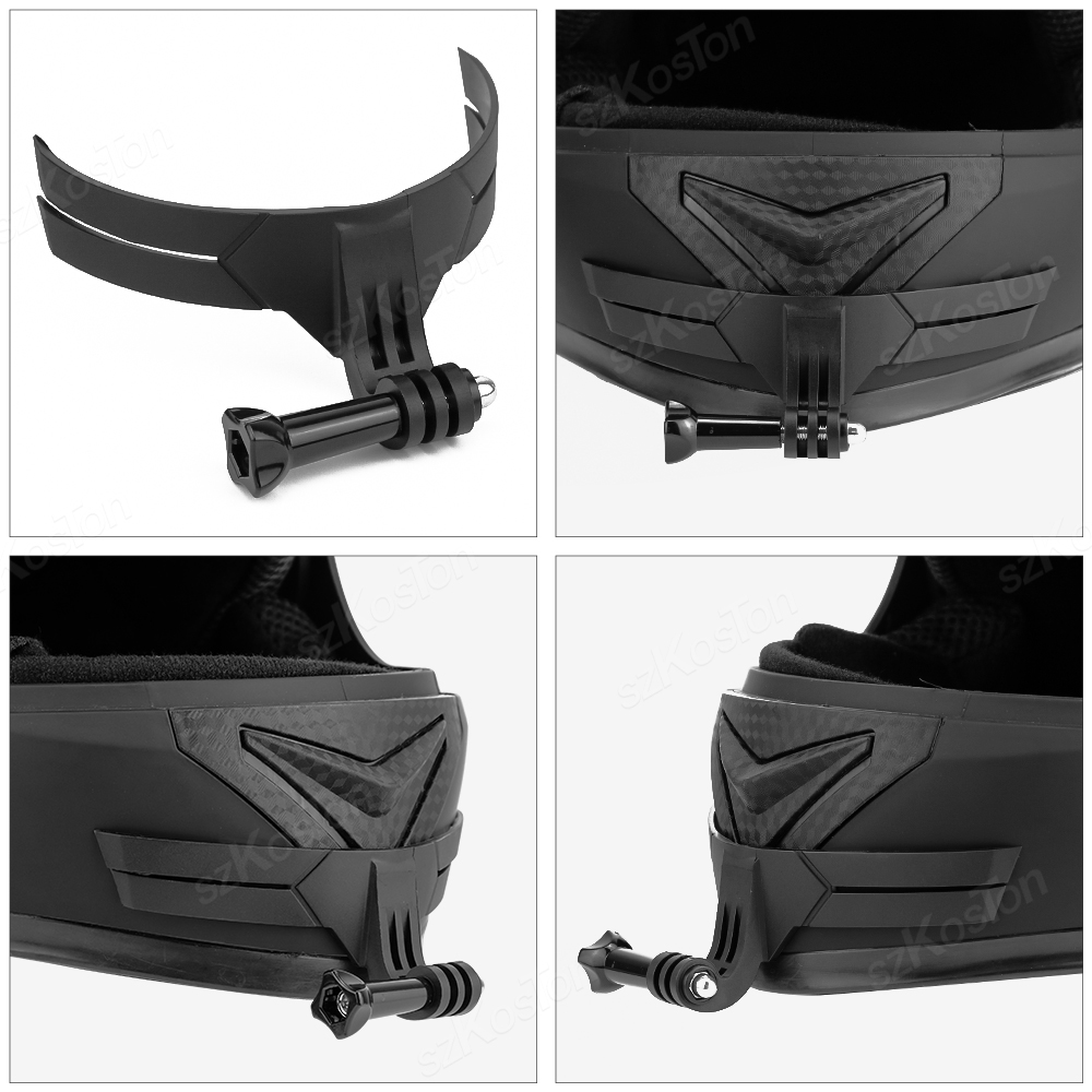 Motorradhelm-Kinnhalterung für – Motorcycle Gear Deals Bewertung und Preis