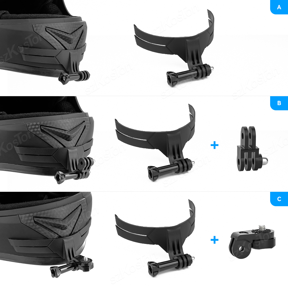 Motorradhelm-Kinnhalterung für – Motorcycle Gear Deals Bewertung und Preis