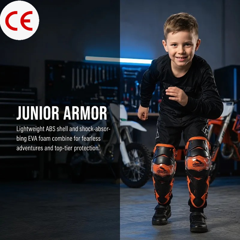 KN01H Kinder- und Jugend-Motor – Knee Guard Hard Bewertung und Preis