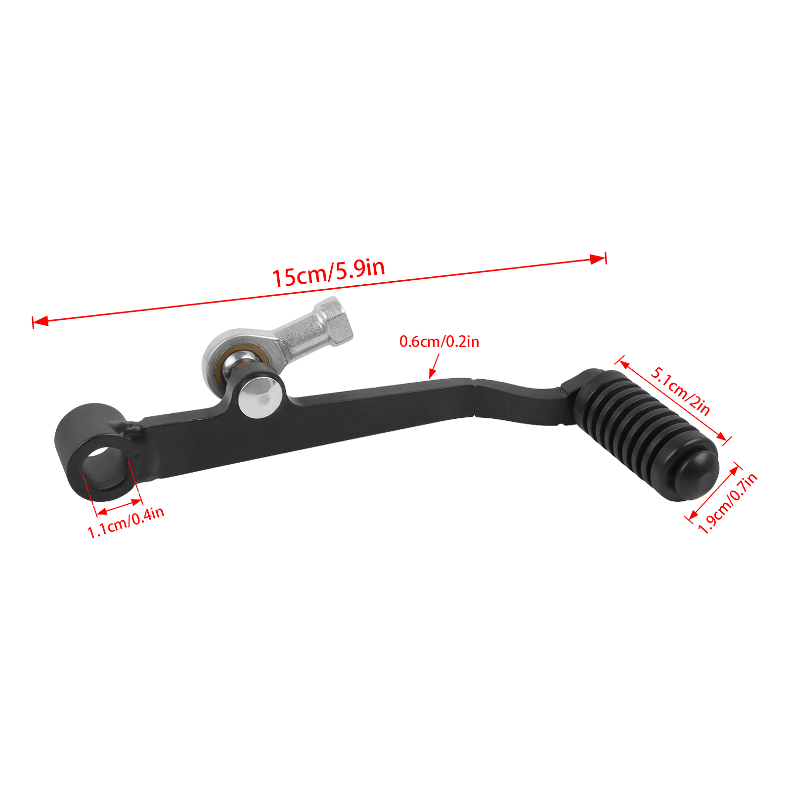 MT07 XSR700 Schalthebel für YA – Motorcycle Gear On Sale Bewertung und Preis