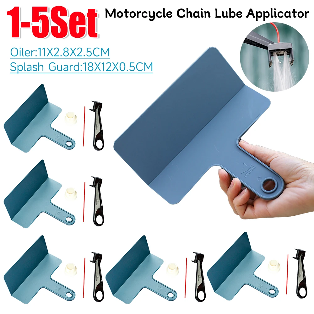 1-10 SET Moto Kettenöl-Applika – Motorcycle Gear Oil For Chain Bewertung und Preis