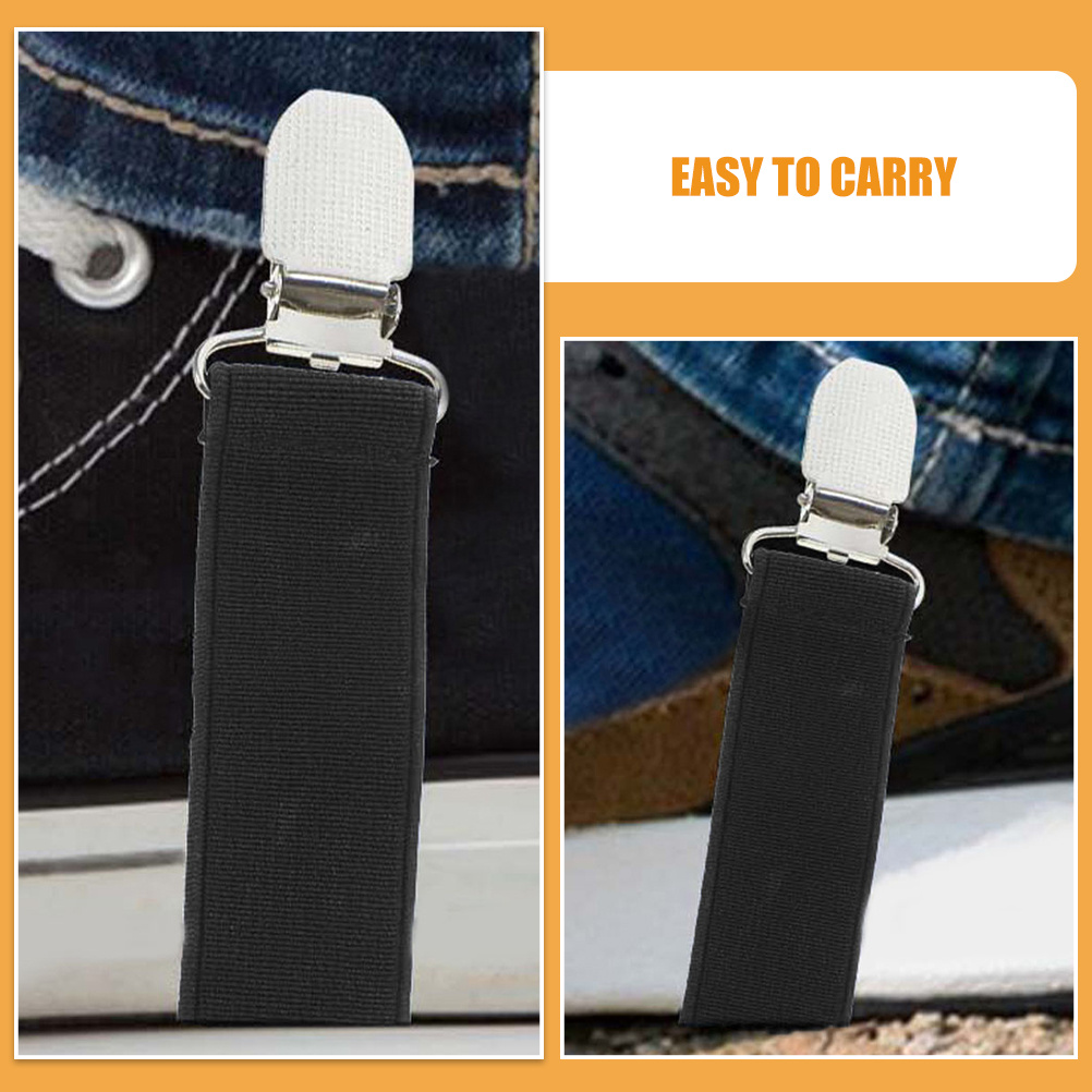 3 Stück elastische Hosenclips  – Motorcycle Gear Bewertung und Preis