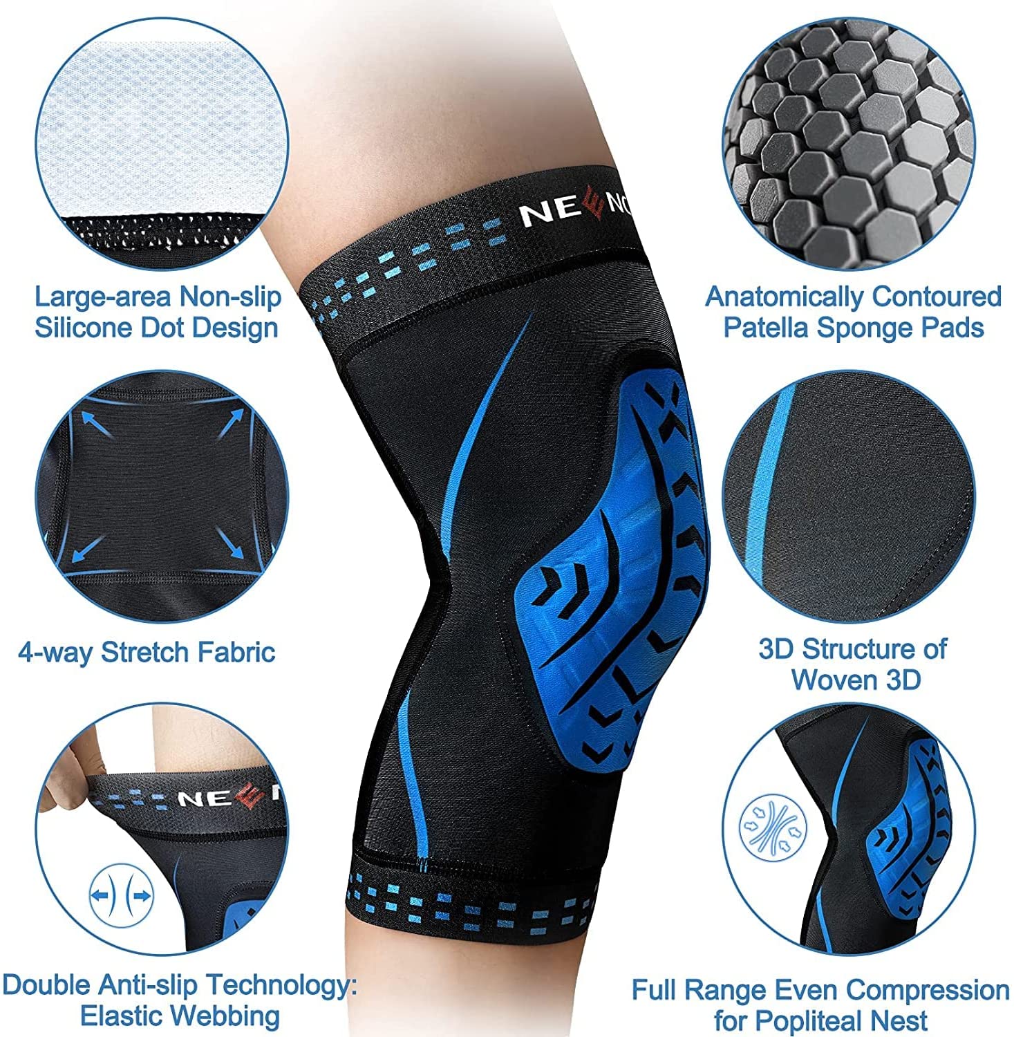 NEENCA Knie Brace Compression  – Knee Guard Hard Bewertung und Preis
