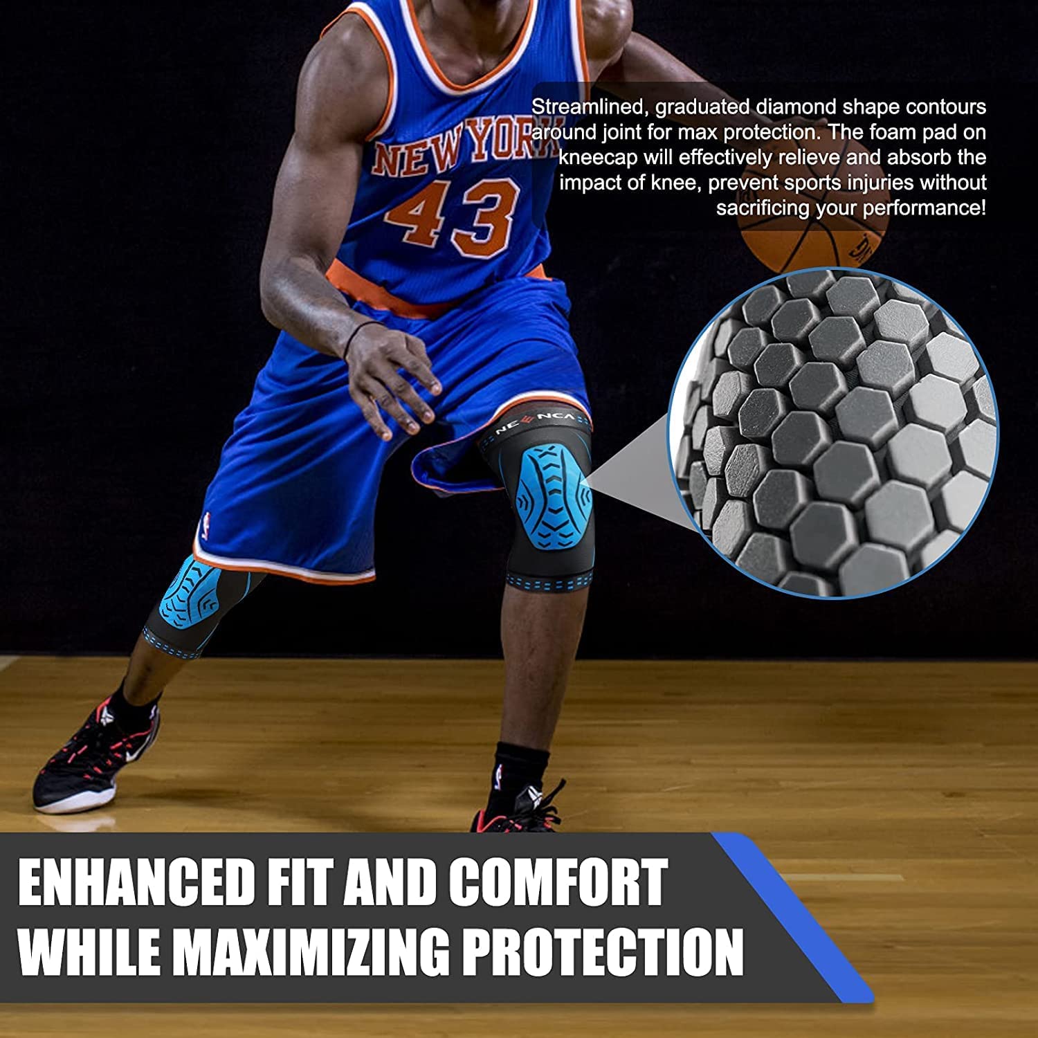 NEENCA Knie Brace Compression  – Knee Guard Hard Bewertung und Preis