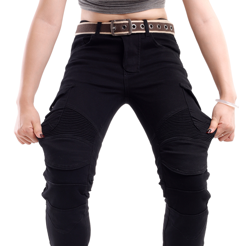 Damen Kevlar Motorrad-Jeans Ab – Motorcycle Gear Women Pants Bewertung und Preis