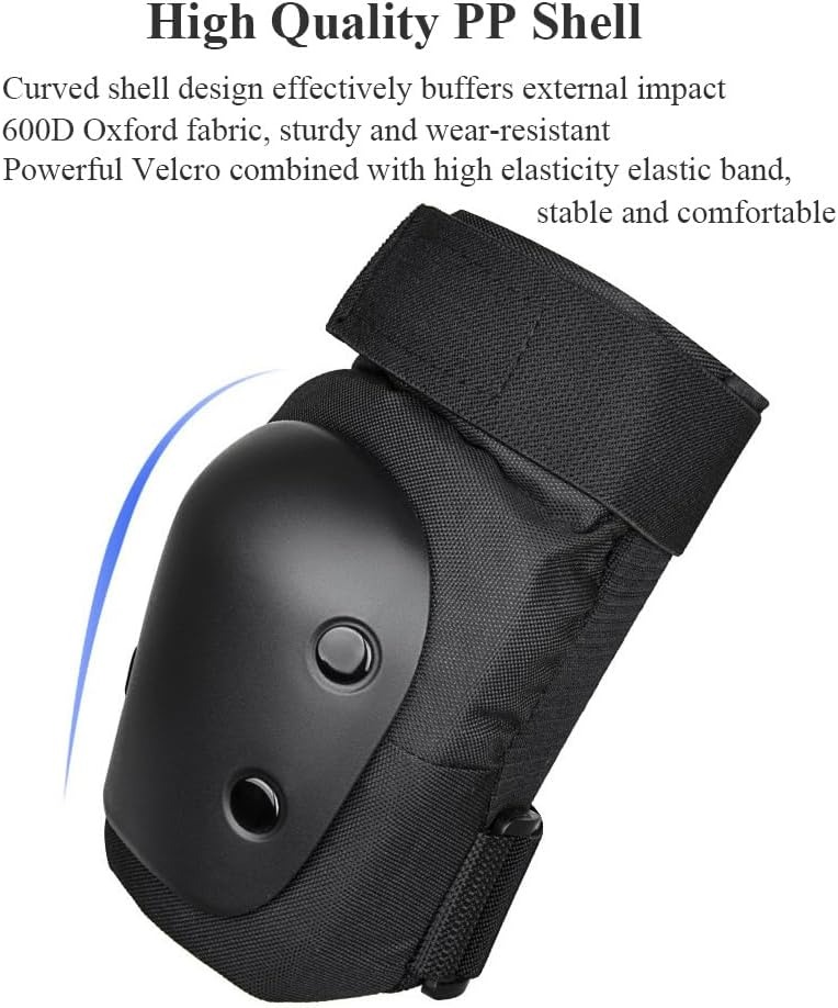 Knieschützer, Ellenbogenschütz – Knee Guard Hard Bewertung und Preis