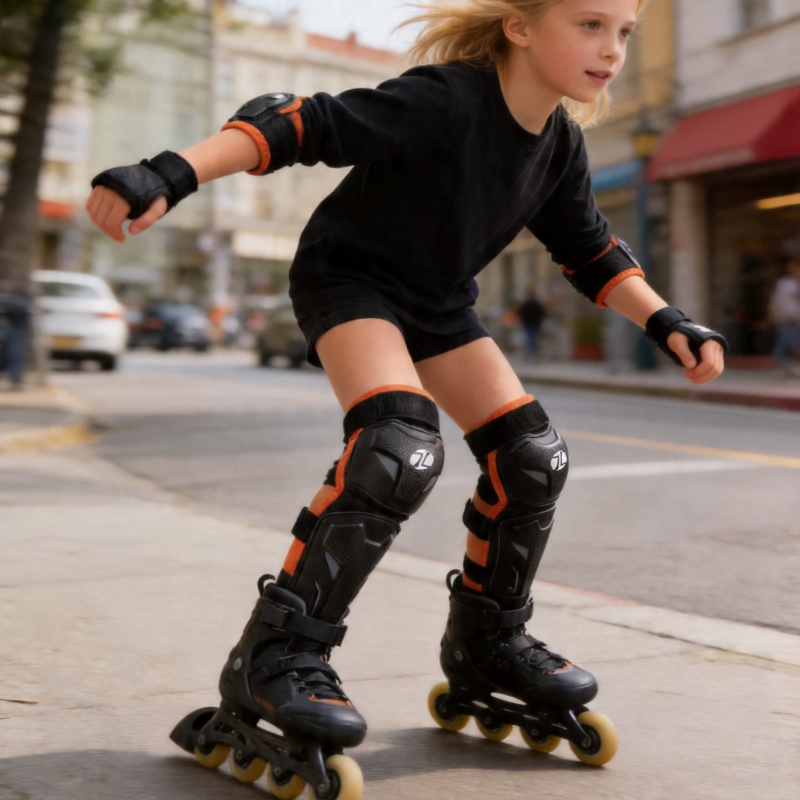 JCAA Kinder Knie- und Ellbogen – Knee Guard Hard Bewertung und Preis