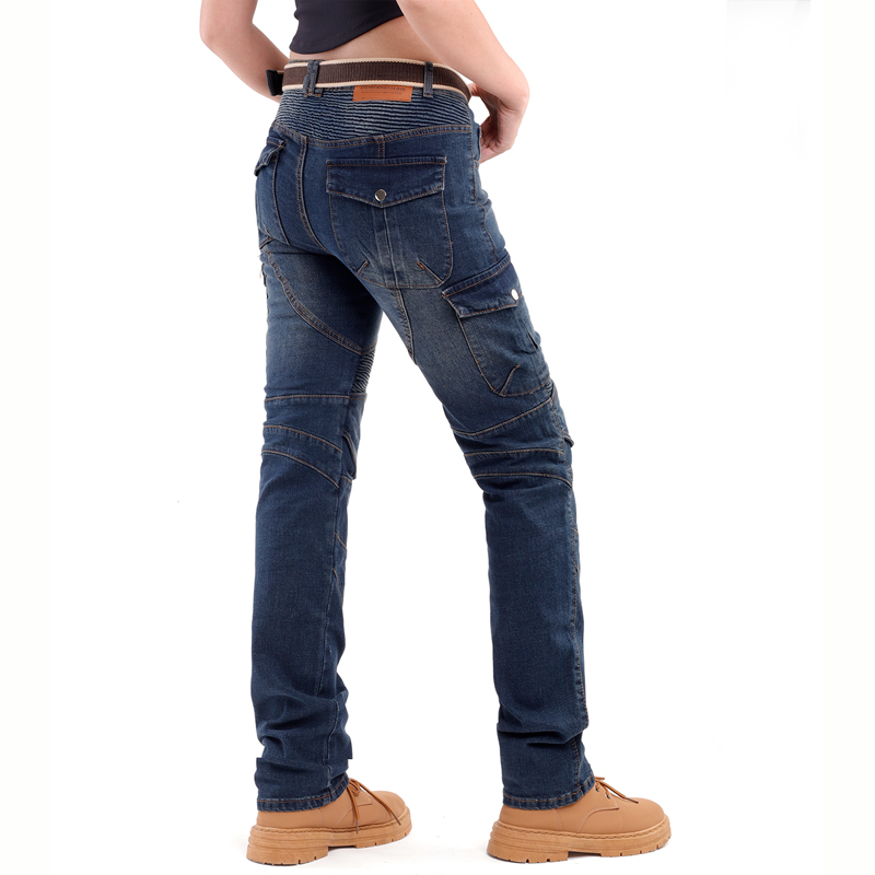 Kevlar Motorrad Jeans Damen Mo – Motorcycle Gear Women Pants Bewertung und Preis