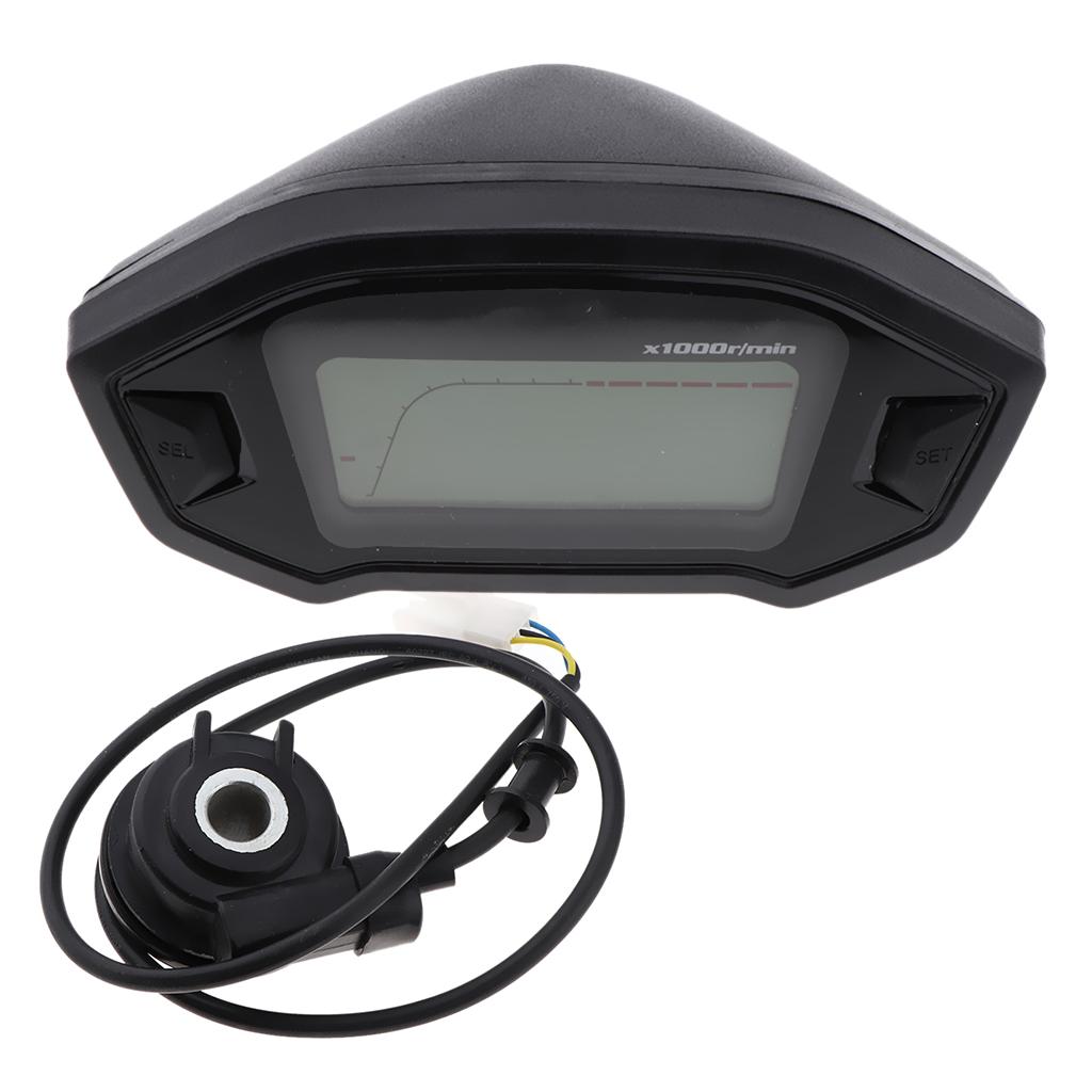 Digitaler Motorrad-Tachometer  – Motorcycle Gear Indicator Bewertung und Preis