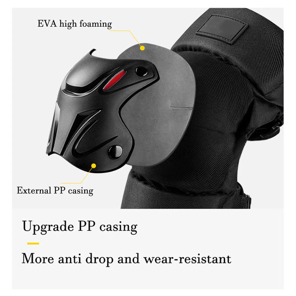 1 Paar Motorrad-Knieschützer,  – Knee Guard Hard Bewertung und Preis