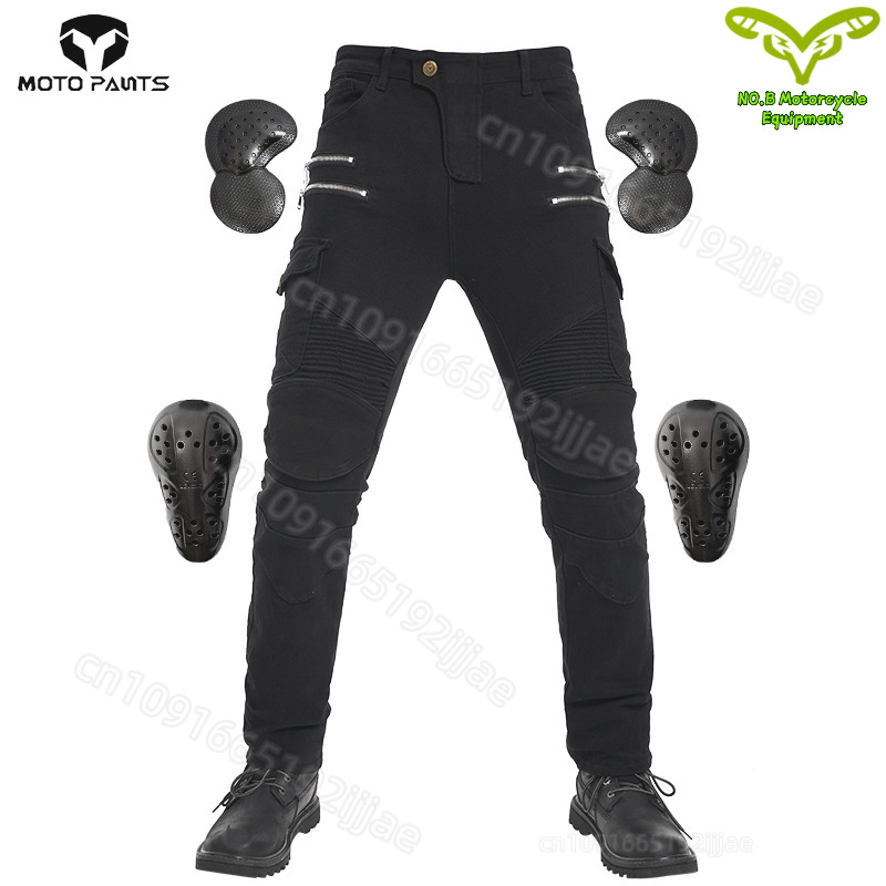Neue Motocross-Hose im Metall- – Motorcycle Gear Women Pants Bewertung und Preis