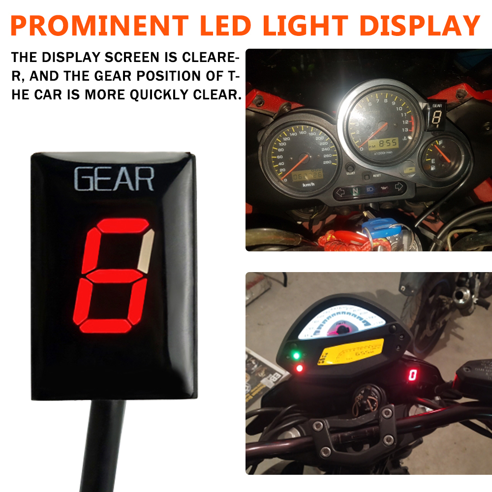 Motorrad Getriebe Display Anze – Motorcycle Gear Indicator Bewertung und Preis