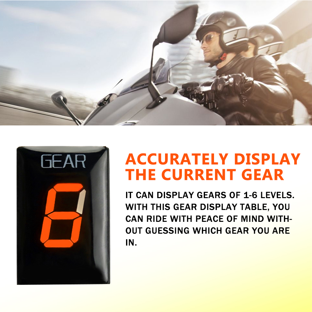 Motorrad Getriebe Display Anze – Motorcycle Gear Indicator Bewertung und Preis