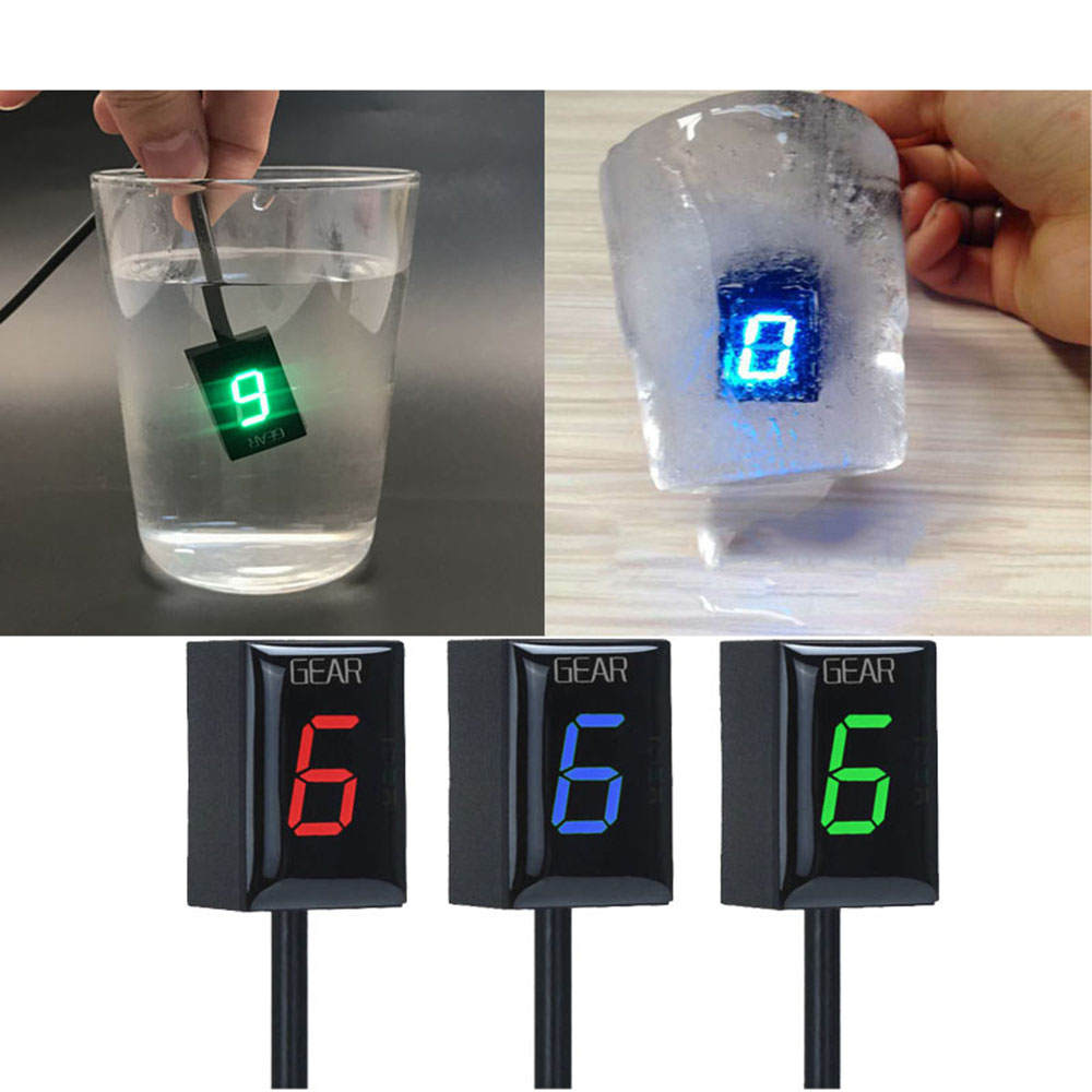 Motorrad Getriebe Display Anze – Motorcycle Gear Indicator Bewertung und Preis