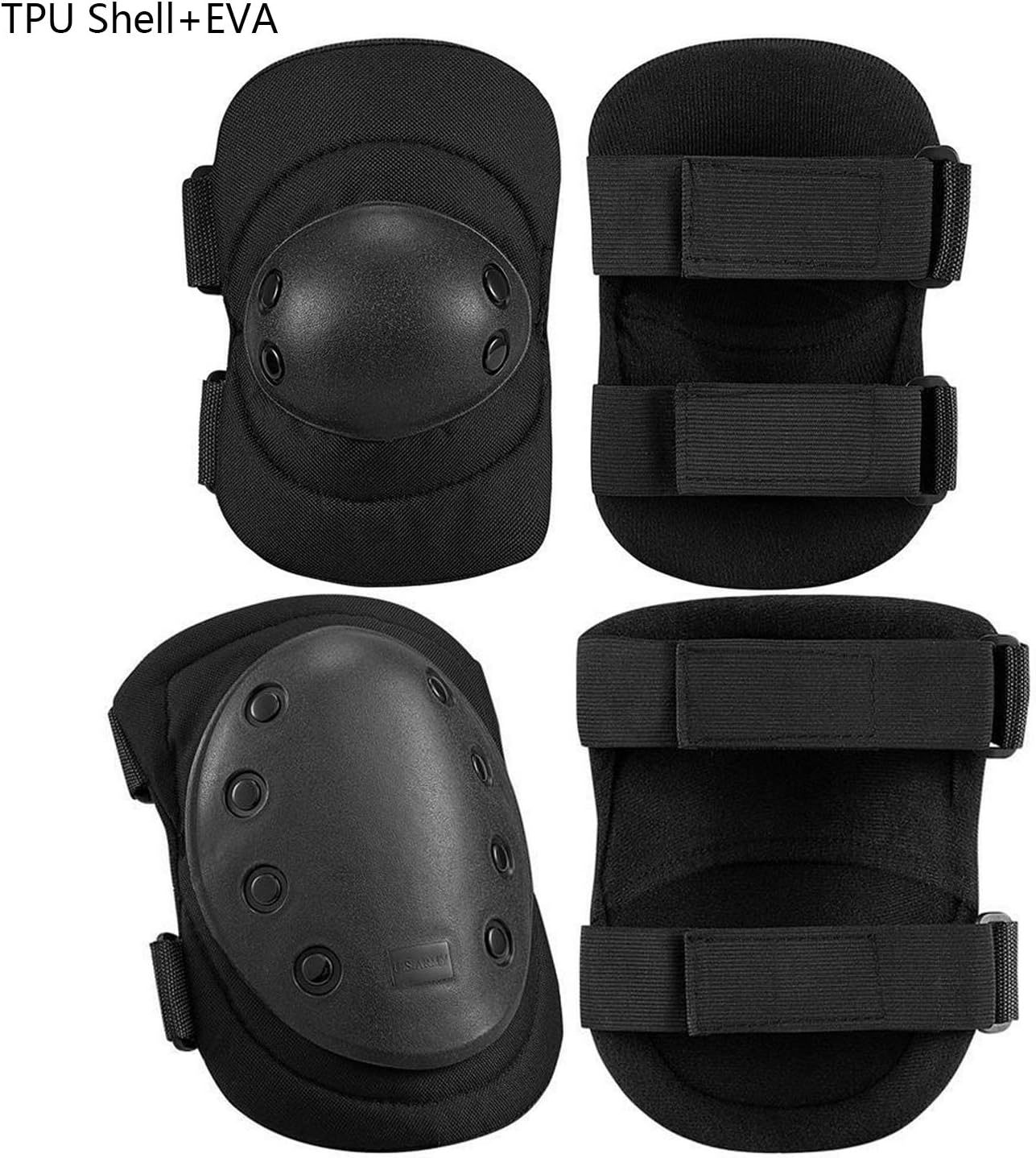 Militärische Taktische Knie Pa – Knee Guard Hard Bewertung und Preis