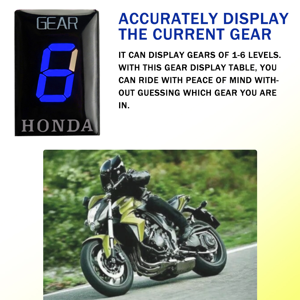 Für HONDA CBR600F CBR1000R CBR – Motorcycle Gear Indicator Bewertung und Preis