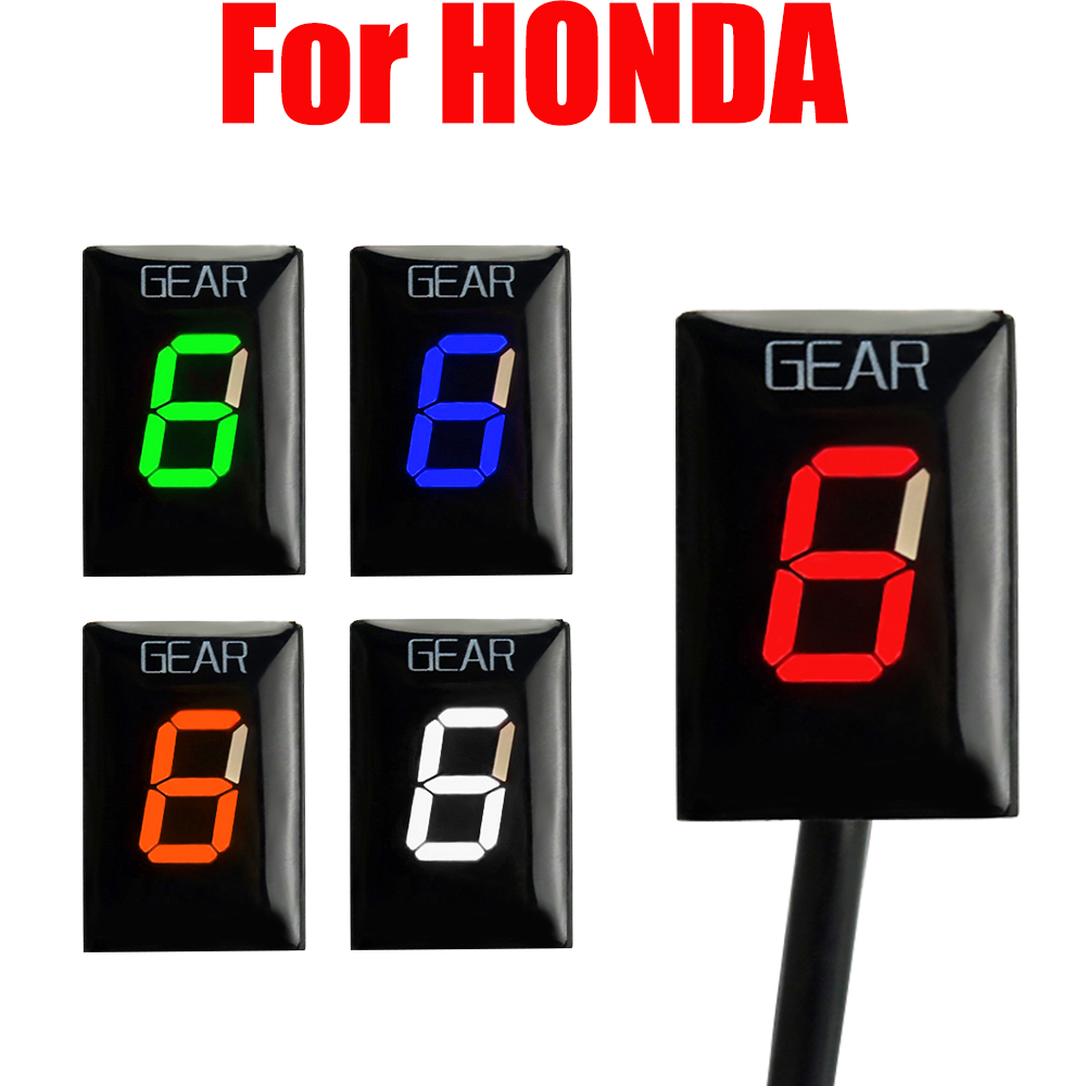 Für HONDA CBR600F CBR1000R CBR – Motorcycle Gear Indicator Bewertung und Preis