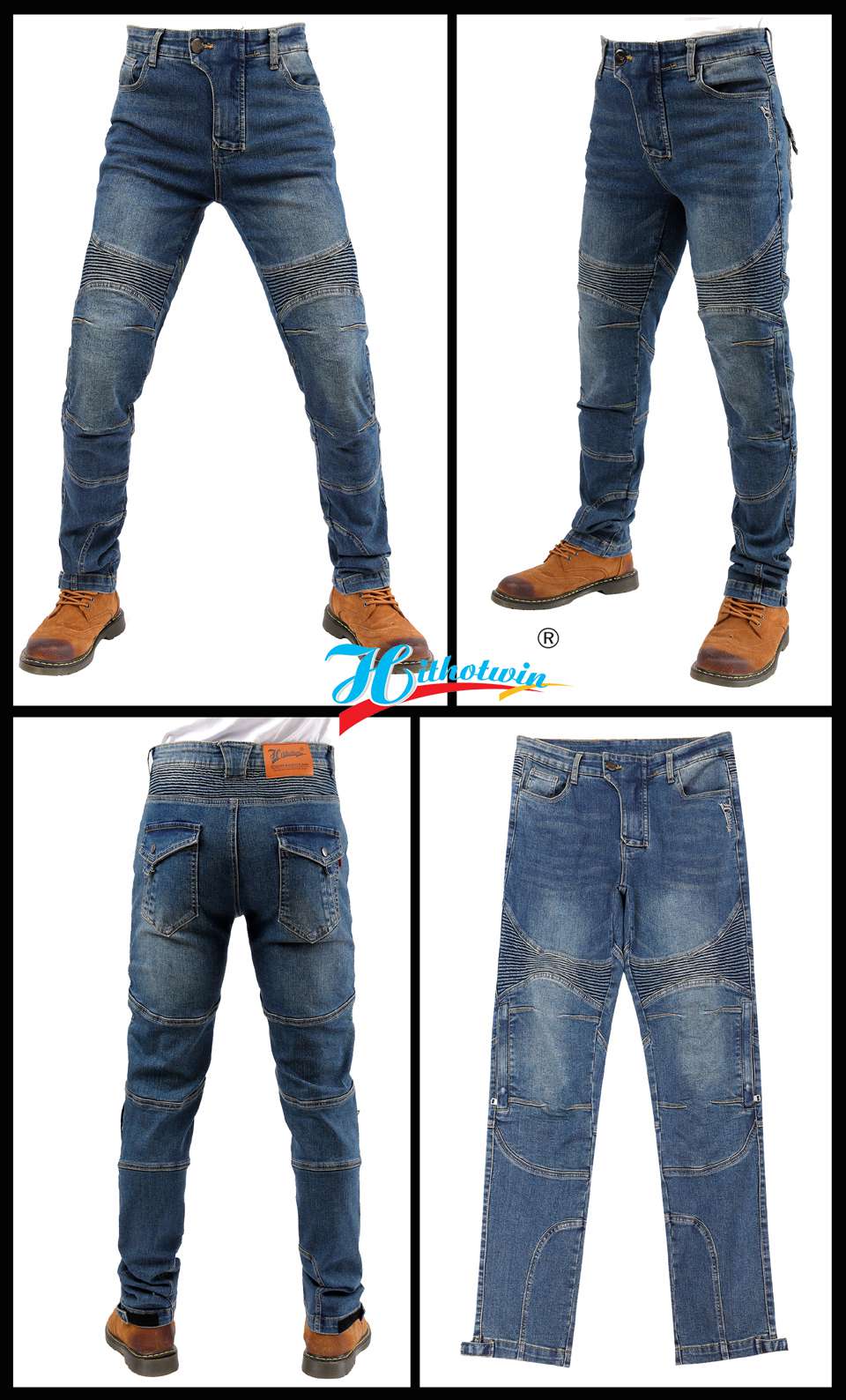 Motorradhose für Herren und Da – Motorcycle Gear Women Pants Bewertung und Preis