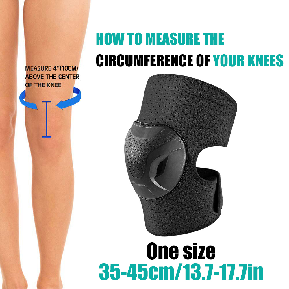 1 Stück Professionelle Kniesch – Knee Guard Hard Bewertung und Preis