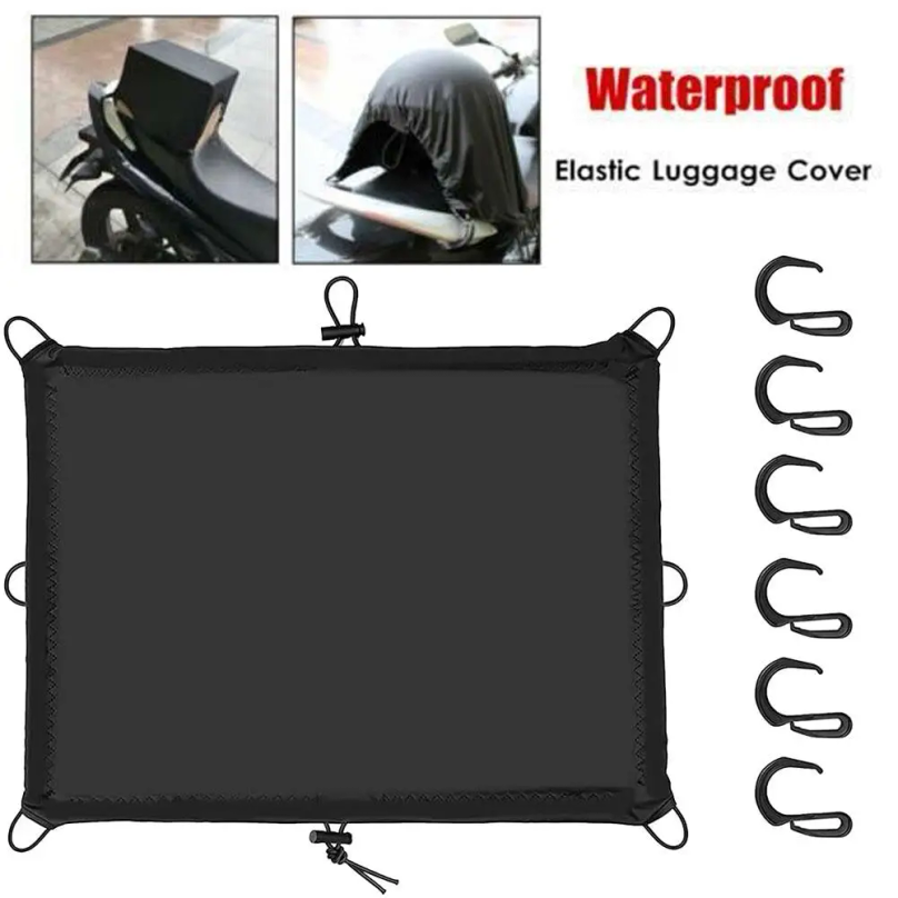 Wasserdichtes, elastisches Mot – Motorcycle Gear Wall Mount Bewertung und Preis