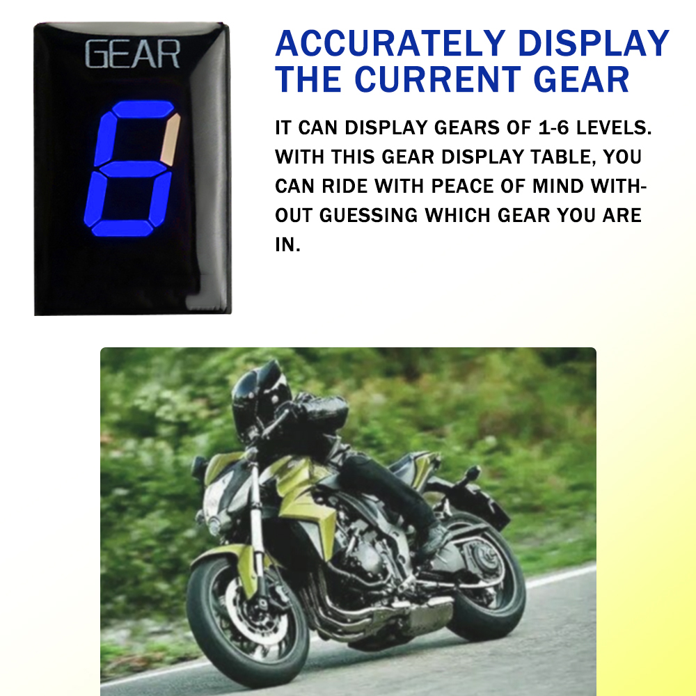 Motorrad Getriebe Anzeige Für  – Motorcycle Gear Indicator Bewertung und Preis