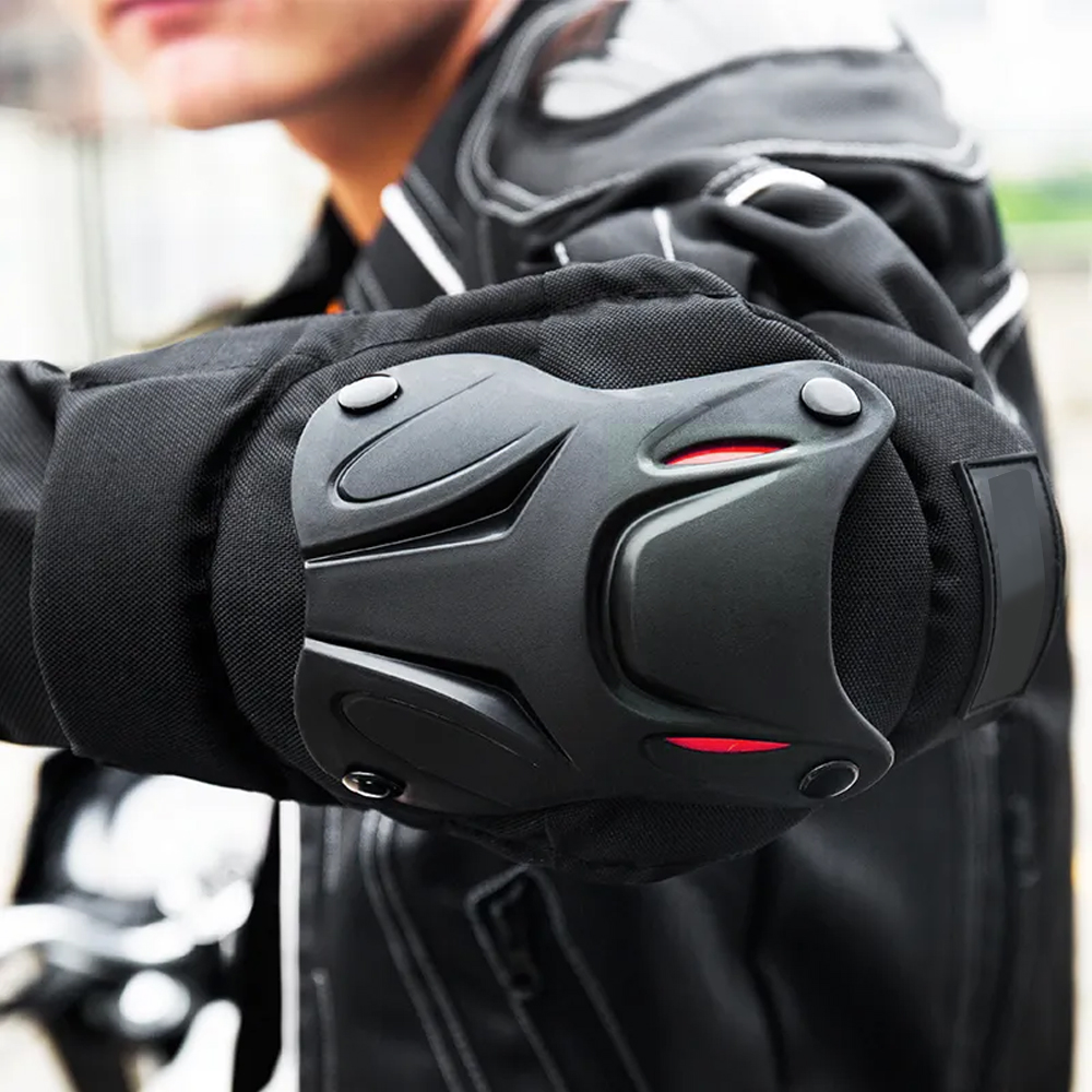 1 Paar Knieorthese Ellenbogens – Knee Guard Hard Bewertung und Preis